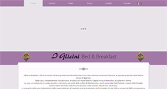 Desktop Screenshot of iglicini.it